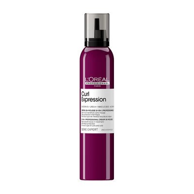 MOUSSE CURL EXPRESSION (MOUSSE 10 EN 1 PARA CABELLO RIZADO)